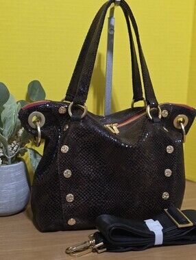 Hammitt MD Daniel Bag with Gold Accents